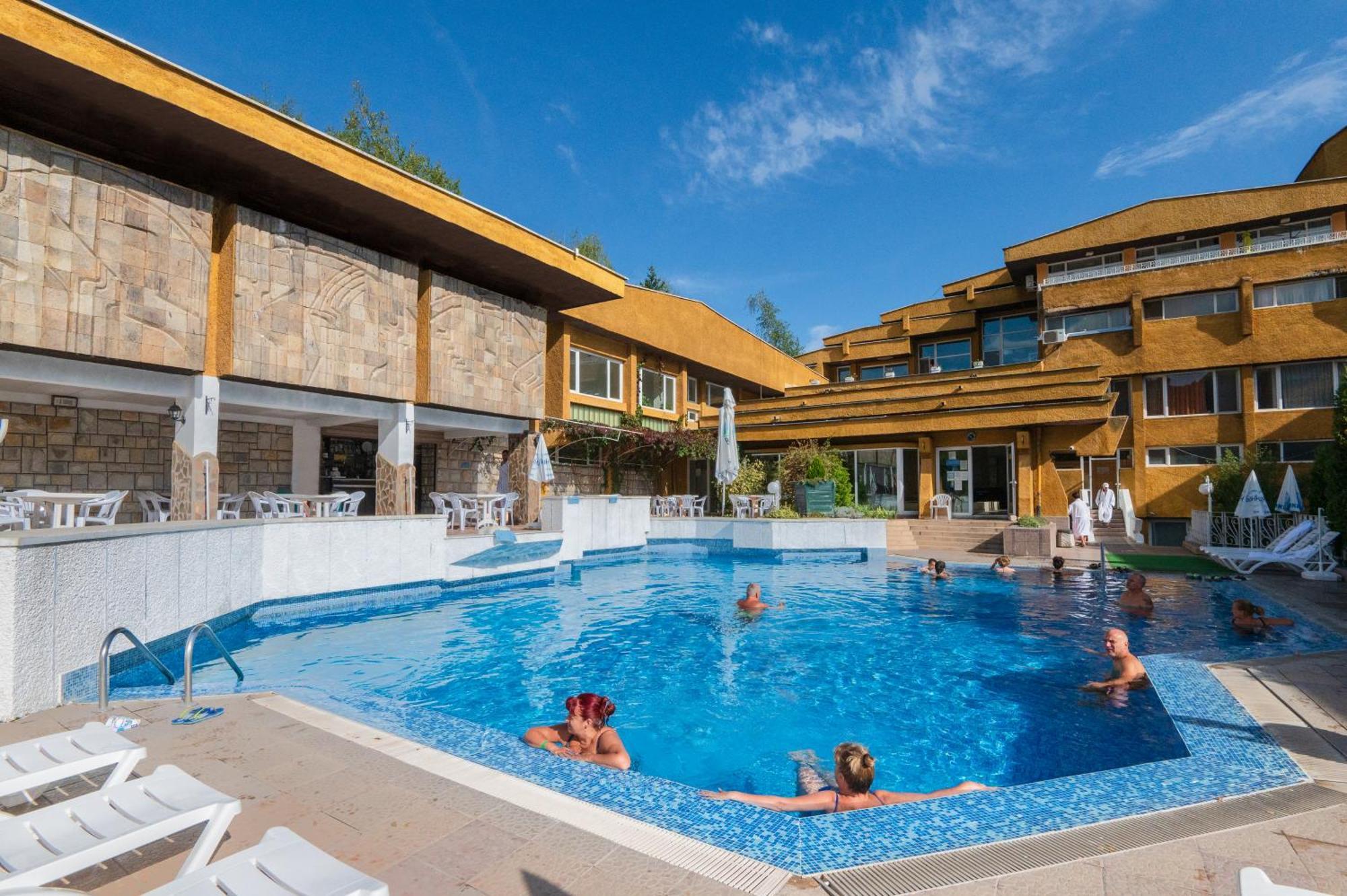Balneocomplex Kamena Hotel Velingrad Exterior photo